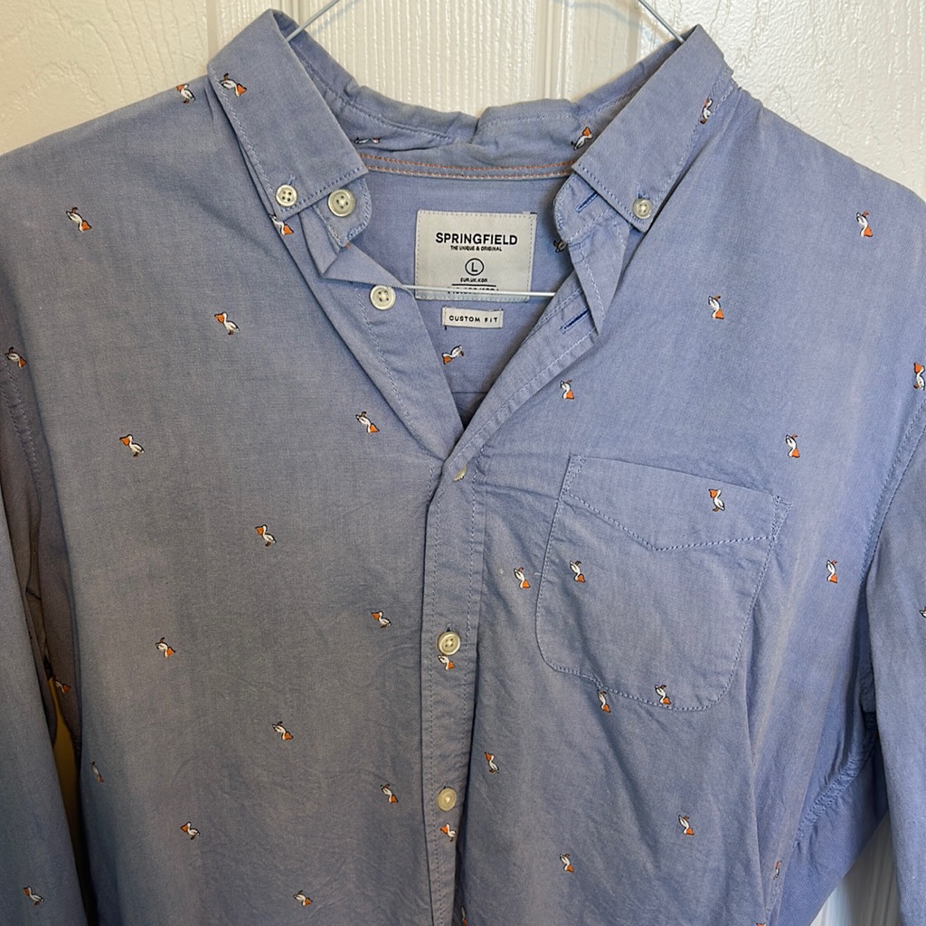 Springfield Pelican Button Down